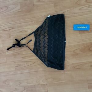 halter neck bikini top